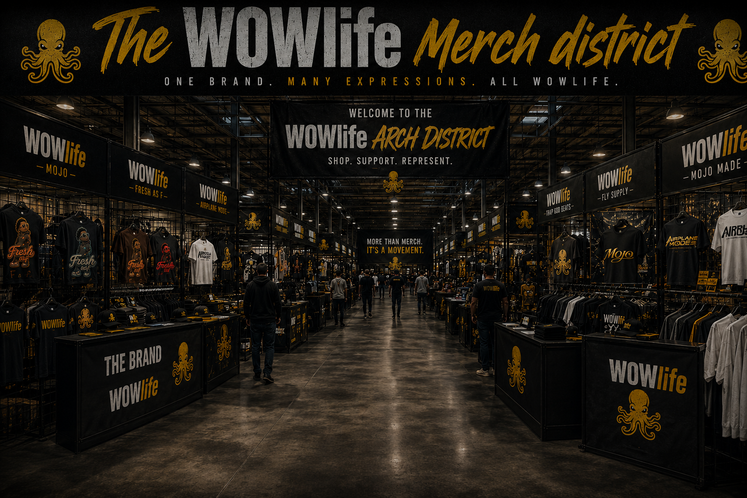 The WOWlife Merch District